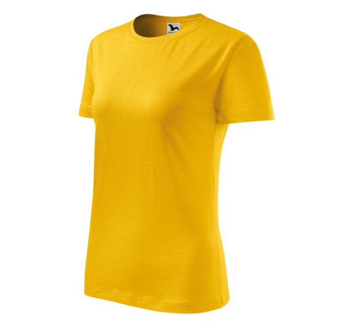 Malfini Classic New W MLI-13304 žluté tričko