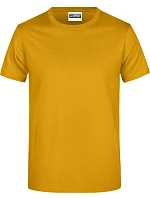 JN 797 Pánské tričko model 22537945 gold yellow - Daiber