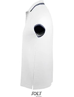 SOL'S Pasadena Men Pánské piqué polo model 22521809 white/navy