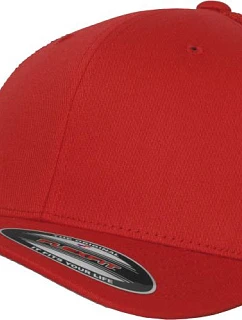 Flexfit 6511 6 panelová Trucker kšiltovka "Mesh" 55.6511 red
