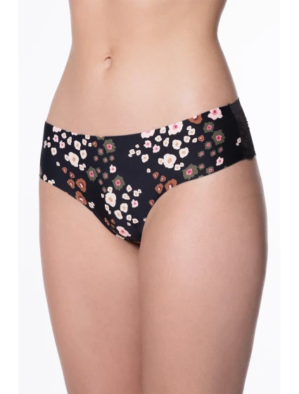 Julimex Tanga panty barva:peggy brown