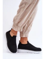 Dámská nazouvací sportovní obuv Černá Ferive
