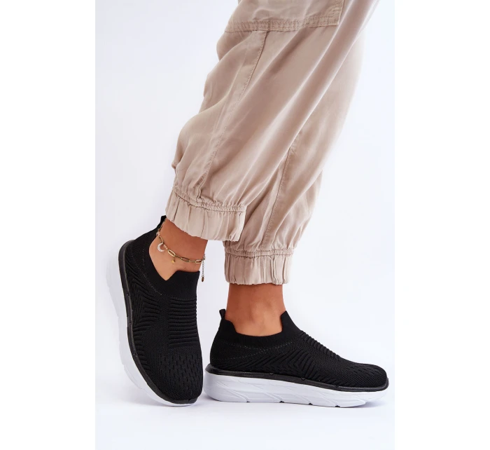 Dámská nazouvací sportovní obuv Černá Ferive