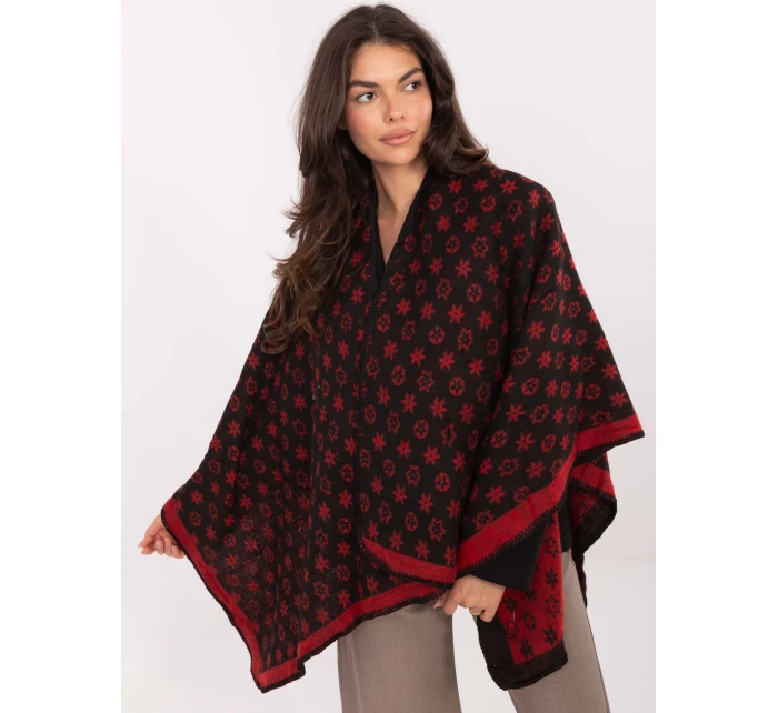 Poncho AT  czarno czerwony model 21334916 - FPrice