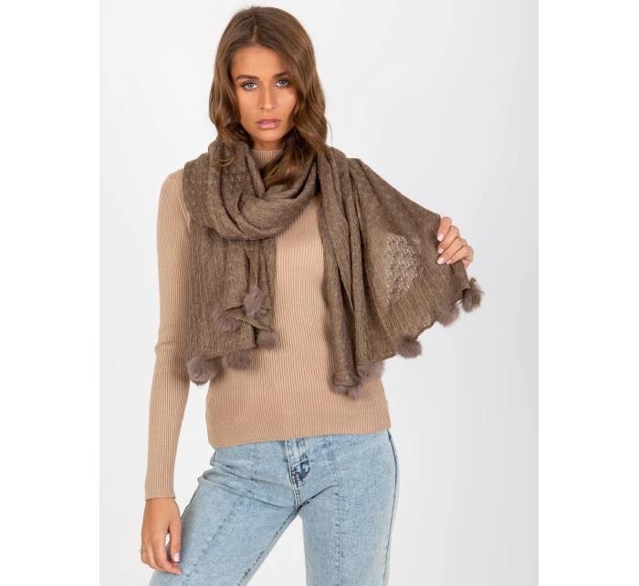 Šála AT SZ E 318.57P hnědá Šála AT SZ E 318.57P hnědá