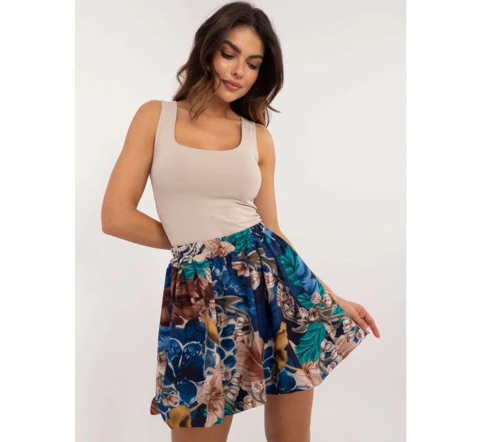 Sukně DHJ SD 19865 5.70P tmavě modrá Sukně DHJ SD 19865 5.70P tmavě modrá