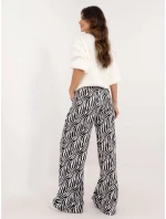 Spodnie EM SP model 20535819 biało czarny - FPrice