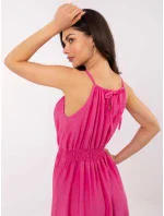 Sukienka MI SK model 21190996 fuksjowy - FPrice