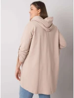 Mikina RV BL 6795.84 béžová