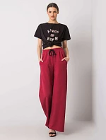 Tepláky RV DR 6262.03X kaštanová