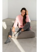 Ponožky 026-224 Melange Grey - Steven Ponožky 026-224 Melange Grey - Steven