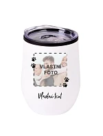 Personalizovaný termohrnek "BOWL" s fotkou mazlíčka a textem