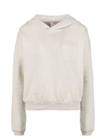 Dámské mikina QS5612E-SZH béžová - Calvin Klein