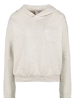 Dámské mikina QS5612E-SZH béžová - Calvin Klein