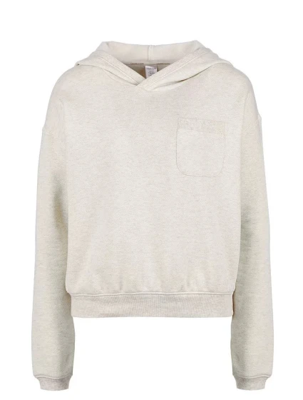 Dámské mikina QS5612E-SZH béžová - Calvin Klein