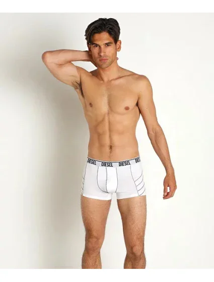 Pánské boxerky 100 Bílá model 17152961 - Diesel Pánské boxerky 100 Bílá model 17152961 - Diesel