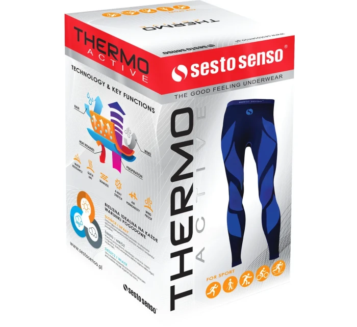THERMO ACTIVE SPODNIE MEN