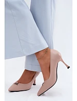 Lodičky na jehlovém podpatku model 228408 Step in style Lodičky na jehlovém podpatku model 228408 Step in style