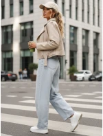 damskie z  wide leg model 22015395 - FashionStreet