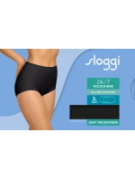 sloggi 24/7 Microfibre Maxi C3P - BLACK - SLOGGI BLACK - SLOGGI