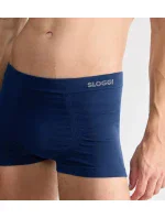 Pánské boxerky GO Smooth Hipster 2P - UNKNOWN - tm. modré 6722 - SLOGGI Pánské boxerky GO Smooth Hipster 2P - UNKNOWN - tm. modré 6722 - SLOGGI