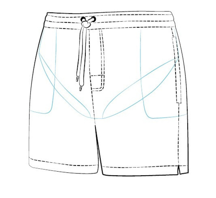 Pánské plavky - šortky Self SM 27 N Travel Shorts S-3XL