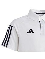 Dětské bavlněné tričko Tiro 23 Competition bílé model 21955312 - ADIDAS Dětské bavlněné tričko Tiro 23 Competition bílé model 21955312 - ADIDAS