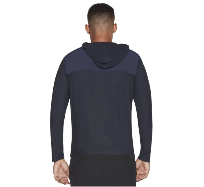 Skechers Ultra Go Lite mikina s kapucí MJA268-NVY Navy Blue M