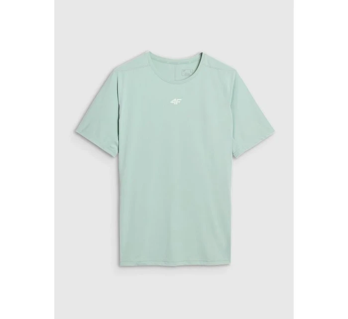 Pánské rychleschnoucí cyklistické tričko 4F 4FWSS25TFTSM1434-47S Pánské rychleschnoucí cyklistické tričko 4F 4FWSS25TFTSM1434-47S