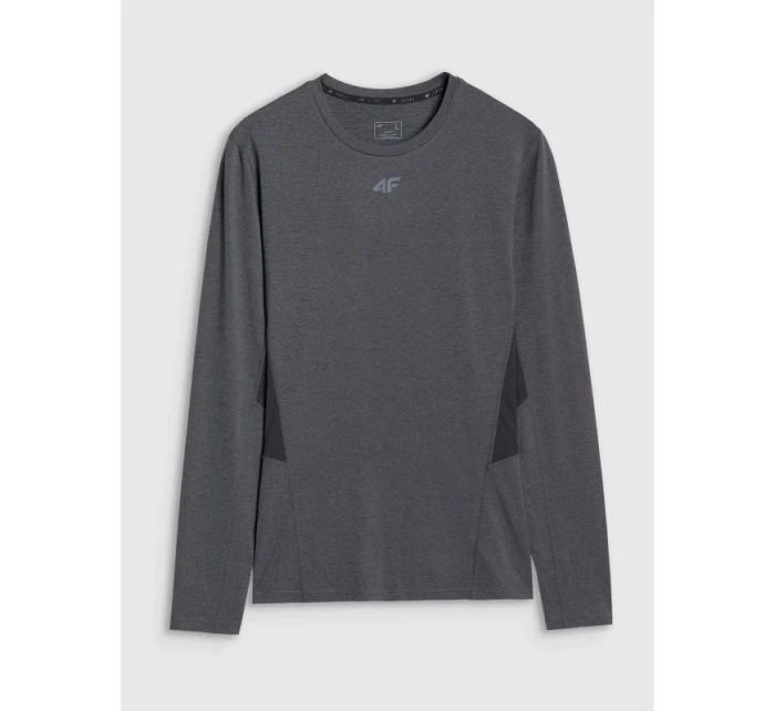 Pánské rychleschnoucí tréninkové tričko s dlouhým rukávem model 21437229 pánské - 4F