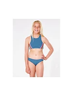 RIP CURL Surf Revival Bikini Crop Set - Dívka - modrý RIP CURL Surf Revival Bikini Crop Set - Dívka - modrý