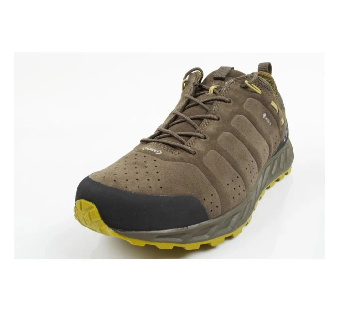 Aku Rapida Evo Gore-tex pánská treková obuv lightweight brown Aku Rapida Evo Gore-tex pánská treková obuv lightweight brown