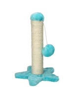 ŠKRABADLO PRO KOČKY 25 CM S MĚKKÝM MÍČKEM