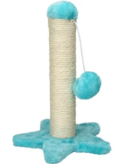 ŠKRABADLO PRO KOČKY 25 CM S MĚKKÝM MÍČKEM