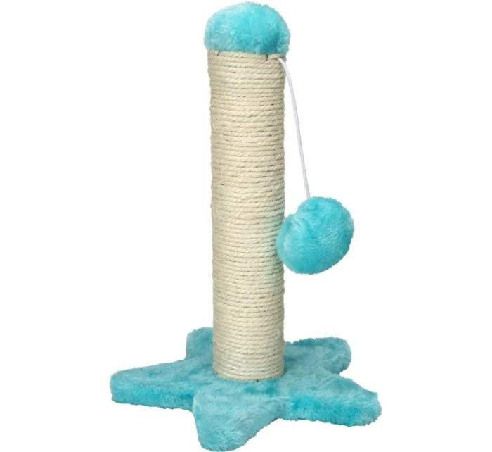 ŠKRABADLO PRO KOČKY 25 CM S MĚKKÝM MÍČKEM