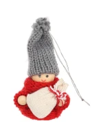 DEKORACYJNA Z CZERWONA GIRL model 21833079