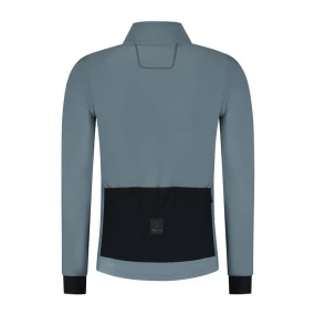 Rogelli koszulka dł. rękaw SIGNATURE szara 3XL