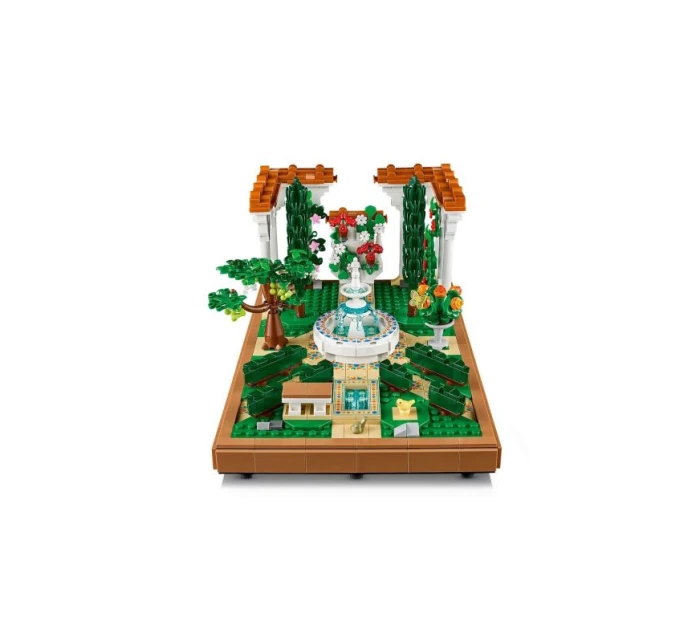 LEGO Icons 10359 Fontána v zahradě