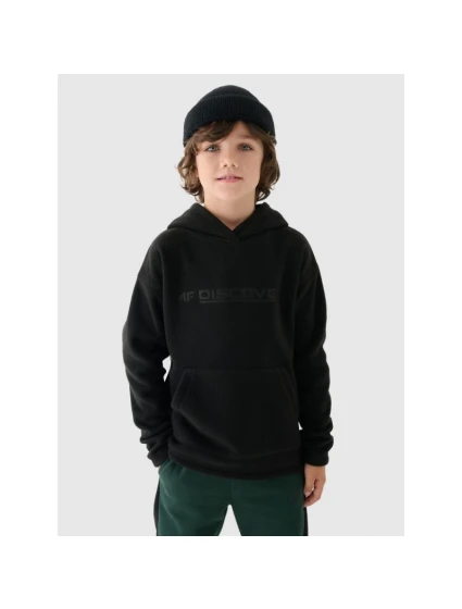 Chlapecký fleece s kapucí Junior model 21892819 - 4F