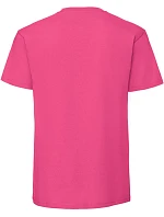 Iconic 195 T Pánské těžké tričko model 22417183 fuchsia - Fruit of the Loom Iconic 195 T Pánské těžké tričko model 22417183 fuchsia - Fruit of the Loom