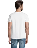 185 Men tričko pro potisk z bio 10 ks white model 22458277 - RTP
