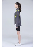 S Tréninkový top s zip s dlouhým rukávem 29. model 22426456 - Spiro S Tréninkový top s zip s dlouhým rukávem 29. model 22426456 - Spiro