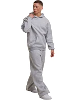 BY 410 Mikina s kapucí z těžké bavlny "Loose Fit" model 22456908 heather grey - Build your Brand BY 410 Mikina s kapucí z těžké bavlny "Loose Fit" model 22456908 heather grey - Build your Brand