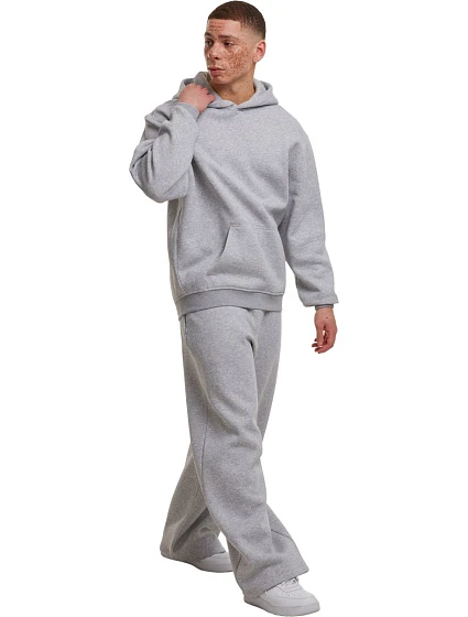 BY 410 Mikina s kapucí z těžké bavlny "Loose Fit" model 22456908 heather grey - Build your Brand BY 410 Mikina s kapucí z těžké bavlny "Loose Fit" model 22456908 heather grey - Build your Brand