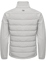 Cutter & Buck Oak Harbor Jacket Men Pánská hybridní bunda 68.1452 silver Cutter & Buck Oak Harbor Jacket Men Pánská hybridní bunda 68.1452 silver