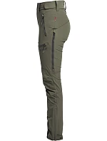 Tenson TXlite Flex Pants Women Dámské elastické kalhoty 84.8063 dark khaki Tenson TXlite Flex Pants Women Dámské elastické kalhoty 84.8063 dark khaki