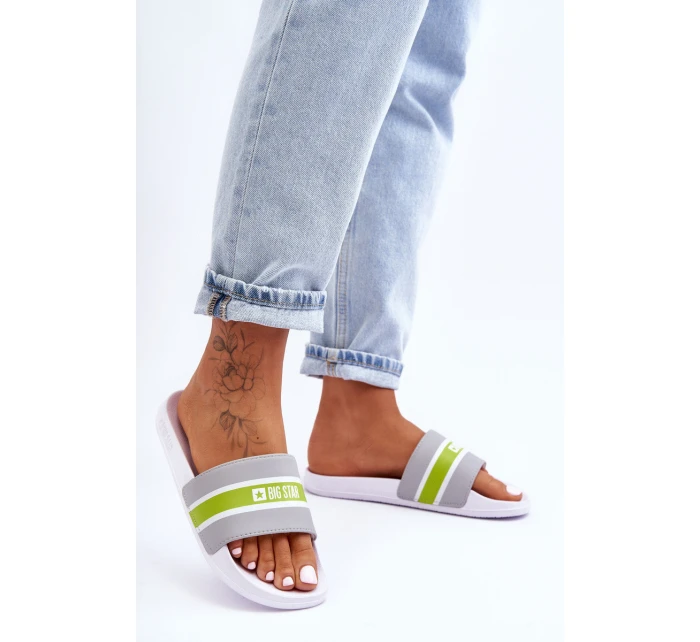 Lehké Pěnové Pantofle Big Star model 21626696 - Big Star Shoes Lehké Pěnové Pantofle Big Star model 21626696 - Big Star Shoes