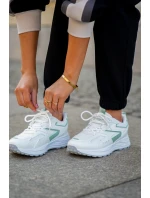 Dámské Sportovní Boty Big Star NN274A095 HI-POLY SYSTEM Bílá-Zelená Dámské Sportovní Boty Big Star NN274A095 HI-POLY SYSTEM Bílá-Zelená