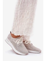 Kožené Lehká Polobotky Dámské Na Platformě model 21691747 - Artiker