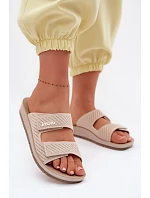 Dámské pantofle  Béžové model 22094873 - Inblu